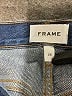FRAME 100% Cotton Blue Jeans Size 25 waist - photo 7