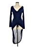 Love Blue Cocktail Dress Size L - photo 1