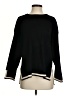 Fashion Black Pullover Sweater Size S - photo 1