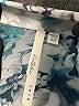 Bellatrix 100% Polyester Print Silver Long Sleeve Blouse Size XS - photo 7
