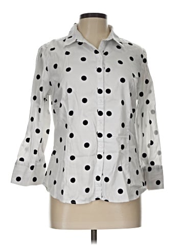 7th Avenue Design Studio New York & Company 3/4 Sleeve Blouse (view 1)