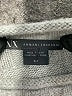 Armani Exchange Color Block Gray Turtleneck Sweater Size S - photo 7