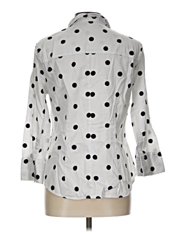 7th Avenue Design Studio New York & Company 3/4 Sleeve Blouse (view 2)