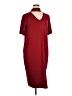Gilli Burgundy Casual Dress Size 1X - photo 1