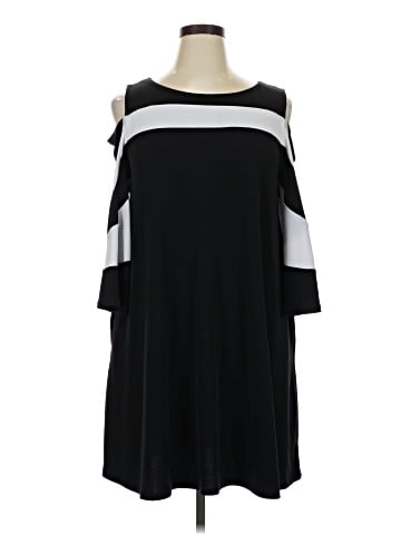 Nina Leonard Casual Dress (view 1)