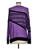 St. John Purple Pullover Sweater Size L - photo 2
