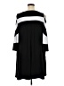 Nina Leonard Black Casual Dress Size 1X - photo 2