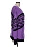 St. John Purple Pullover Sweater Size L - photo 4