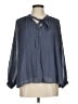 Unbranded Blue Long Sleeve Blouse One size - photo 1