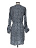 Ann Taylor LOFT 100% Rayon Blue Casual Dress Size S - photo 2