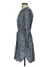 Ann Taylor LOFT 100% Rayon Blue Casual Dress Size S - photo 5