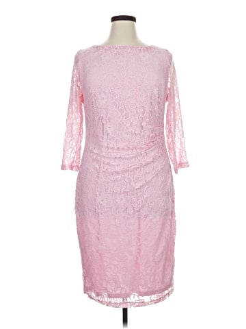 Kasper Cocktail Dress (view 1)