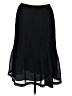 Sunny Leigh 100% Polyester Solid Black Formal Skirt Size M - photo 1