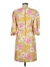 Alexia Admor Print Yellow Casual Dress Size M - photo 2