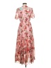 Hayden 100% Polyester Floral Pink Cocktail Dress Size M - photo 2