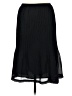 Sunny Leigh 100% Polyester Solid Black Formal Skirt Size M - photo 2