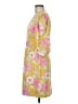 Alexia Admor Print Yellow Casual Dress Size M - photo 5