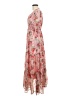 Hayden 100% Polyester Floral Pink Cocktail Dress Size M - photo 5