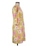 Alexia Admor Print Yellow Casual Dress Size M - photo 4