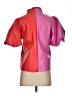 THML Color Block Pink Short Sleeve Blouse Size XS - photo 2