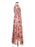 Hayden 100% Polyester Floral Pink Cocktail Dress Size M - photo 4