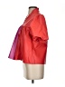 THML Color Block Pink Short Sleeve Blouse Size XS - photo 5