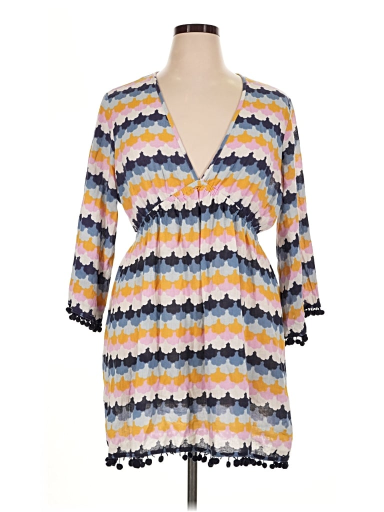 Pre-owned Boden Casual Dress In Yellow