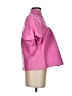 THML Color Block Pink Short Sleeve Blouse Size XS - photo 4
