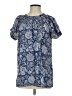 Rungolee Blue Short Sleeve Blouse Size S - photo 1