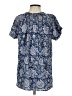 Rungolee Blue Short Sleeve Blouse Size S - photo 2