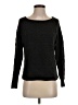 Garnet Hill Black Pullover Sweater Size XS - photo 1