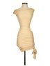 White Fox Tan Cocktail Dress Size XXS - photo 1