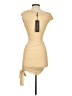 White Fox Tan Cocktail Dress Size XXS - photo 2