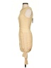 White Fox Tan Cocktail Dress Size XXS - photo 5