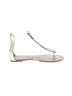 Bamboo Silver Sandals Size 7 - photo 1