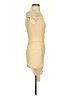 White Fox Tan Cocktail Dress Size XXS - photo 4