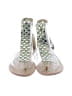 Bamboo Silver Sandals Size 7 - photo 2