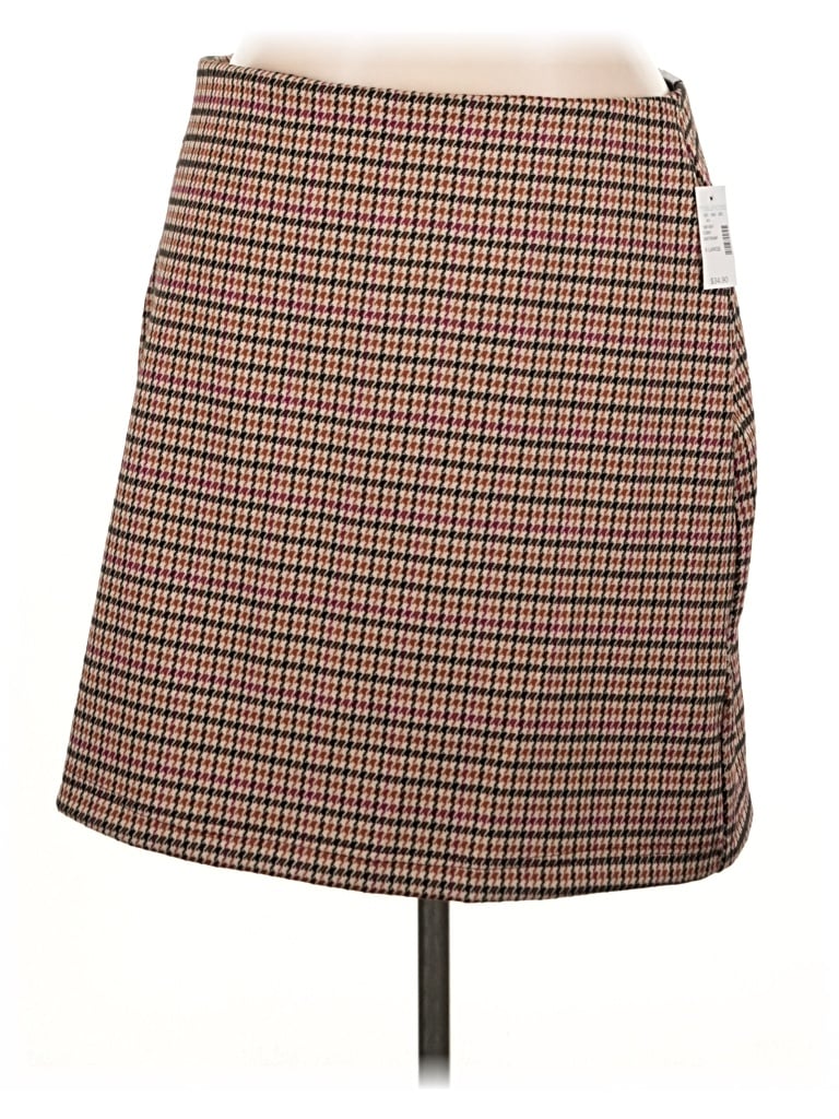 Maurices Casual Skirt In Brown