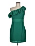 Forever 21 100% Polyester Green Cocktail Dress Size M - photo 1