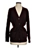 J.Crew 100% Wool Burgundy Cardigan Size S - photo 1