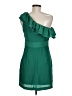 Forever 21 100% Polyester Green Cocktail Dress Size M - photo 2
