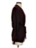 J.Crew 100% Wool Burgundy Cardigan Size S - photo 4