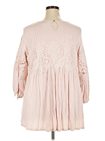 Chelsea & Theodore 3/4 Sleeve Blouse (view 2)