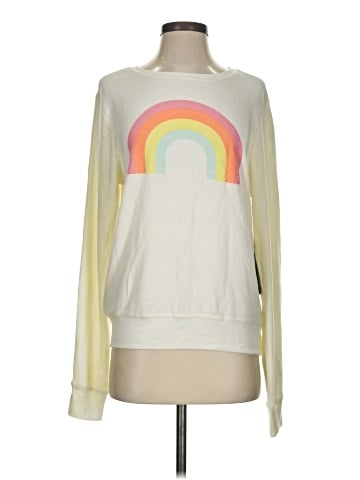 Wildfox Long Sleeve Top (view 1)