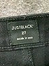 Just Black Black Jeans Size 27 waist - photo 7