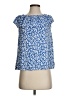 J.Jill Blue Short Sleeve Blouse Size XS - photo 1