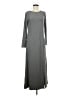 Express Gray Casual Dress Size M - photo 1