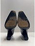 Prada 100% Leather Black Heels Size EU 35 - photo 7