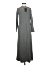 Express Gray Casual Dress Size M - photo 2