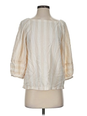 Ann Taylor LOFT 3/4 Sleeve Blouse (view 1)